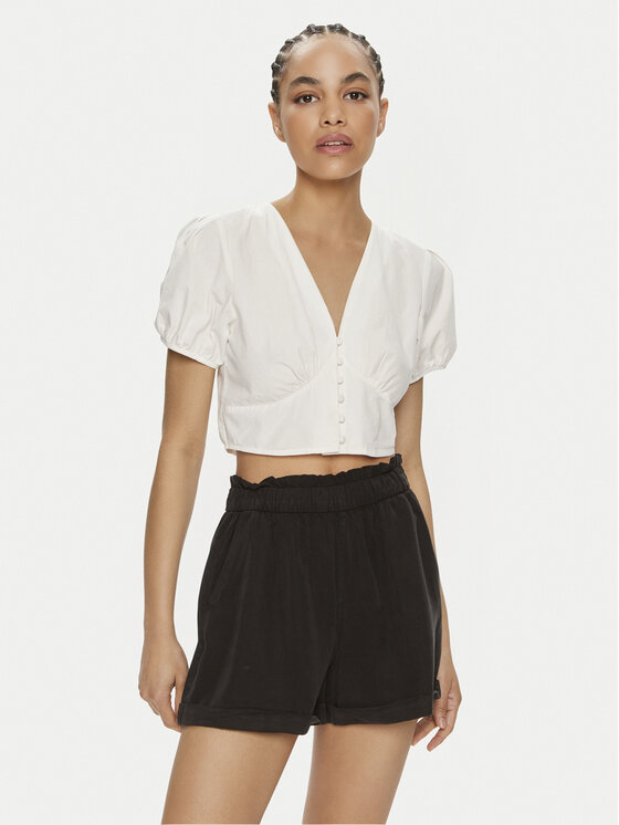 Vero Moda Blúzka Charlotte 10303653 Biela Regular Fit
