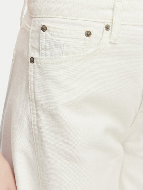 Tommy Jeans Tommy Jeans Džinsai DW0DW22662 Balta Barrel Fit