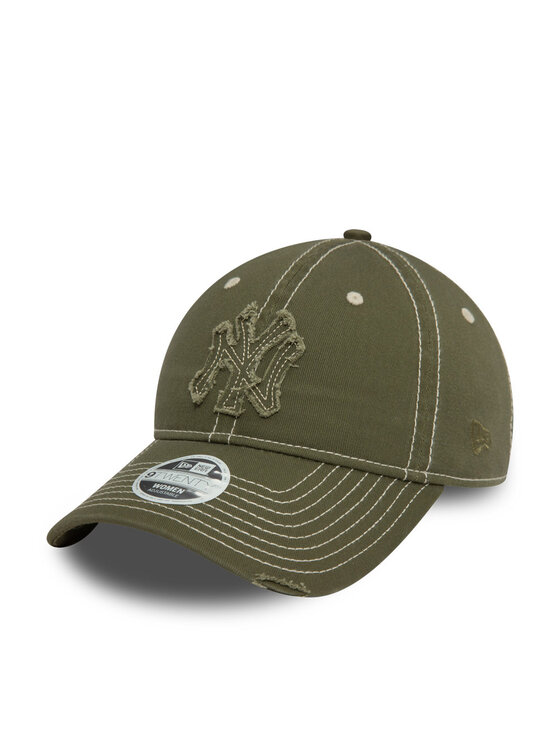 New Era Kapa S šiltom Distressed 9Twenty 60565241 Khaki