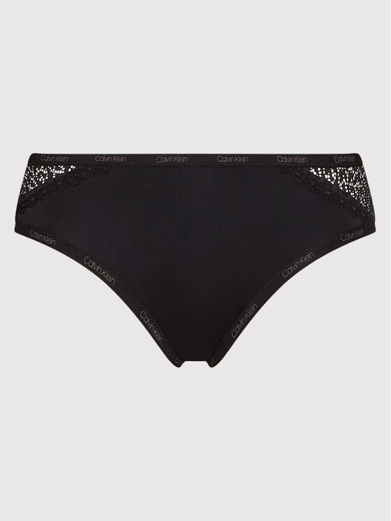 Calvin Klein Underwear Calvin Klein Underwear Класически дамски бикини 000QF5153E Черен