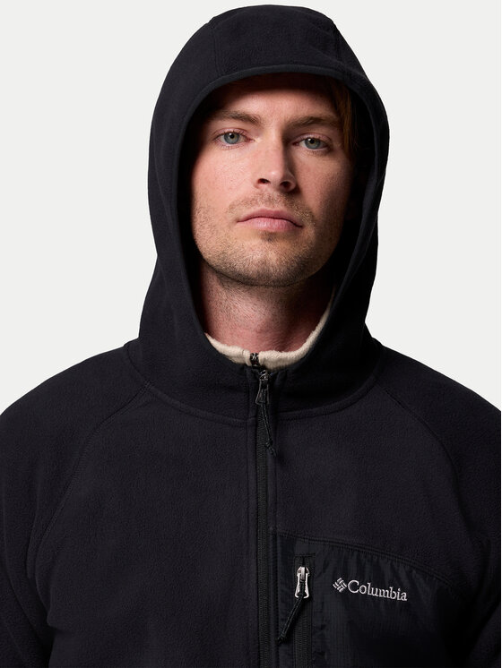 Columbia Columbia Flis Fast Trek™ 2135701 Črna Regular Fit