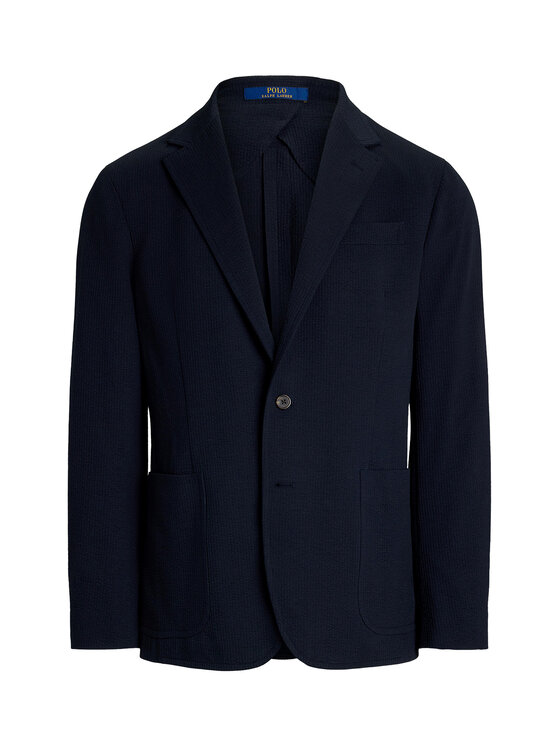 Polo Ralph Lauren Polo Ralph Lauren Švarkas 715966393001 Tamsiai mėlyna Modern Fit