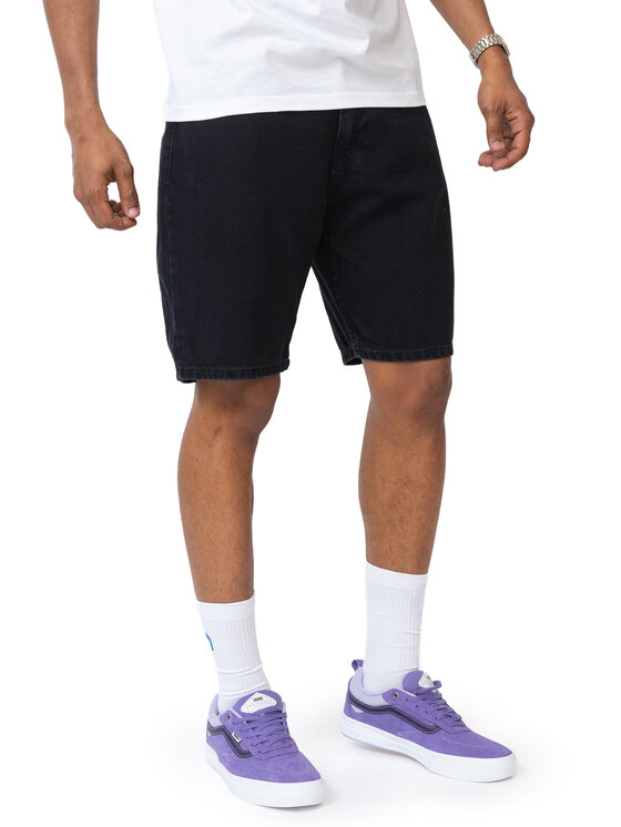 Mercur Mercur Szorty Classic Czarny Basic Fit