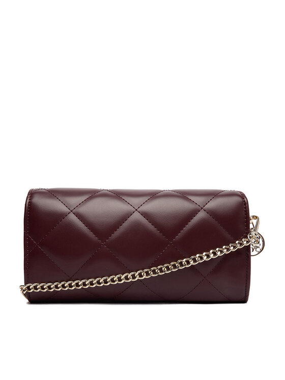 Nine West Nine West Ročna torba CEO-MONTANA-LDA7800A Bordo rdeča