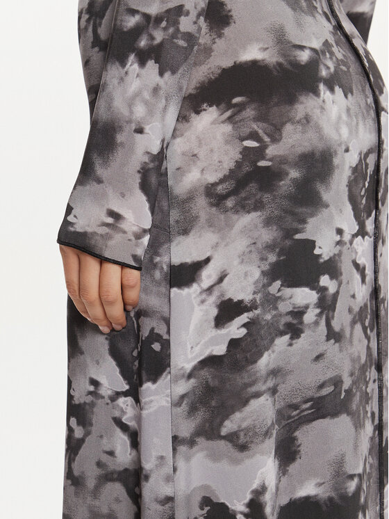 Karen by Simonsen Karen by Simonsen Haljina za svaki dan Rosalina 10105098 Siva Slim Fit