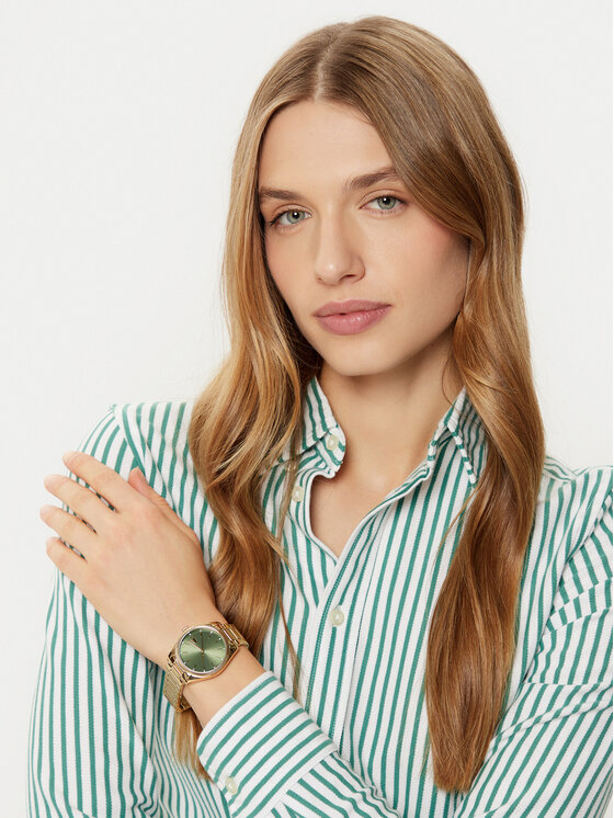 Lacoste Lacoste Laikrodis Capucine 2001403 Auksinė