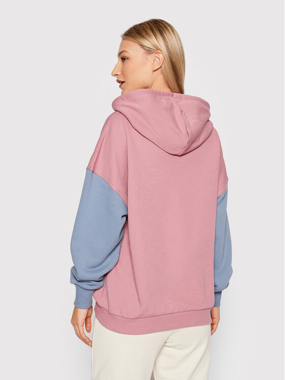 Converse Converse Majica dugih rukava Color-Blocked 10022963-A01 Šarena Oversize