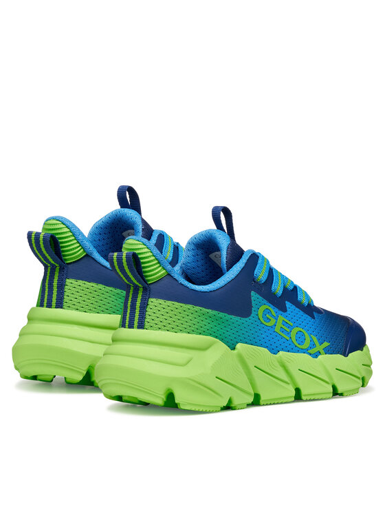 Geox Geox Сникърси J Flexyper Fast Boy J46N1A 02A9J C4378 D Син