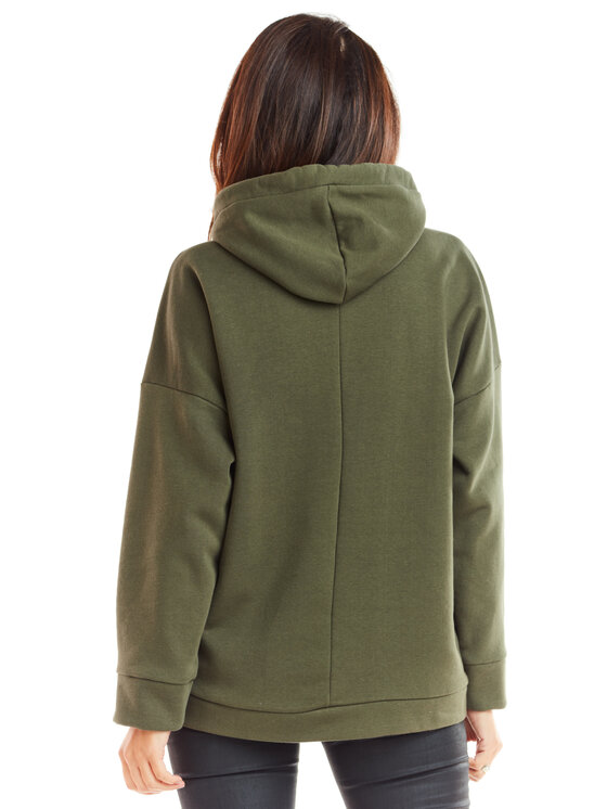 Infinite You Infinite You Felpa M223 Cachi Basic Fit