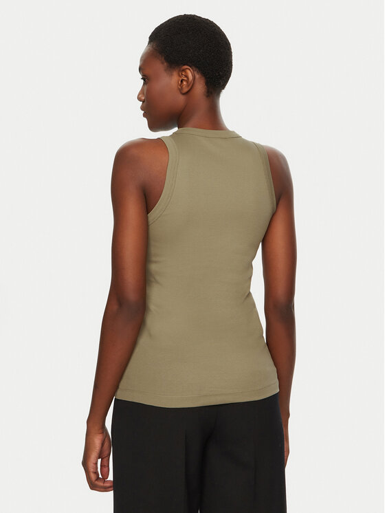 IVY OAK IVY OAK Top Klara IO1100X2350 Cachi Slim Fit
