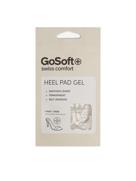 Go Soft Go Soft Tallonetti CEO_LA_GEL HEEL PAD_AW26 Incolore