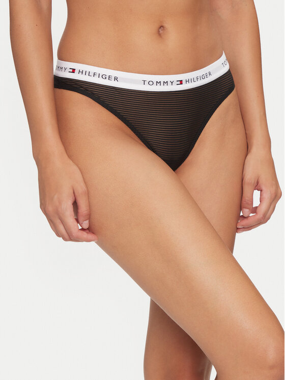 Tommy Hilfiger Tommy Hilfiger Набір з 3 пар стрінгів UW0UW05532 Чорний
