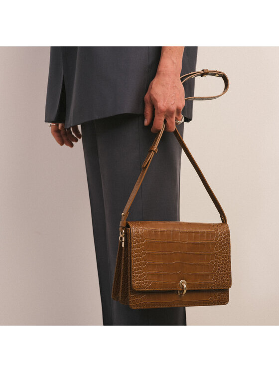 Balagan Balagan Torebka Jubilee Bag Brązowy