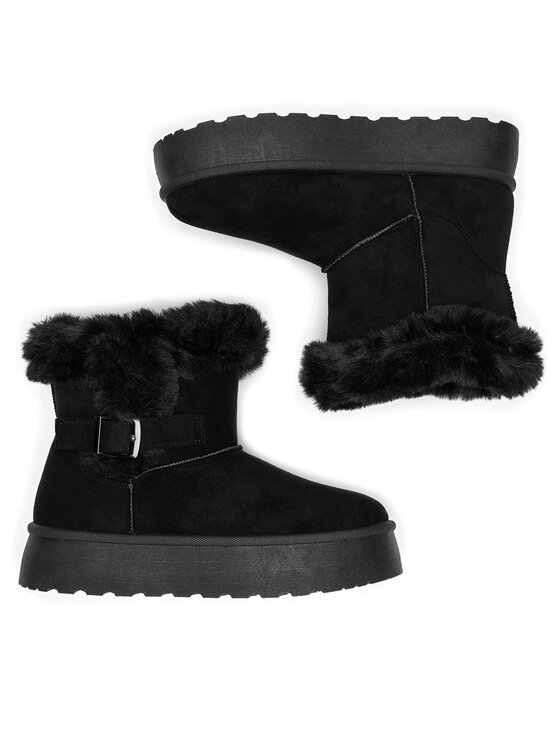 Jenny Fairy Jenny Fairy Schneeschuhe WSX23-15 Schwarz