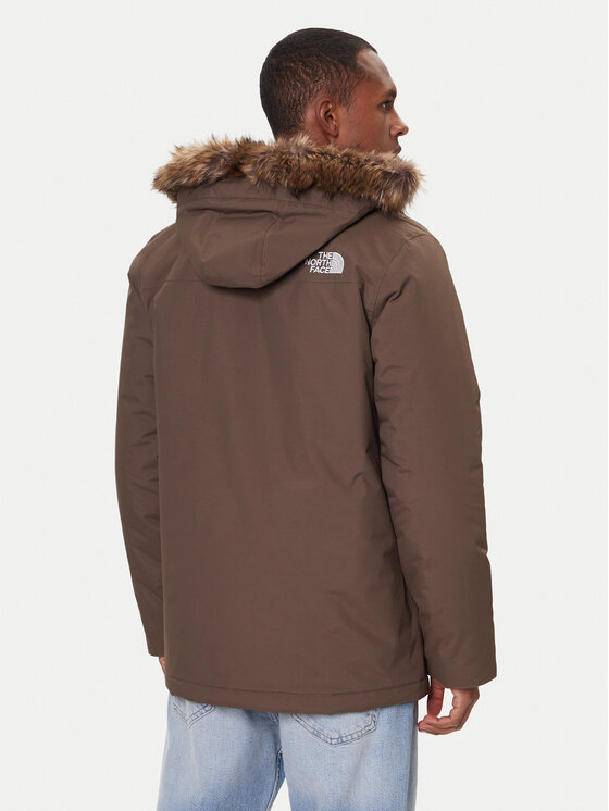 The North Face The North Face Winterjacke Zaneck NF0A4M8H Braun Regular Fit