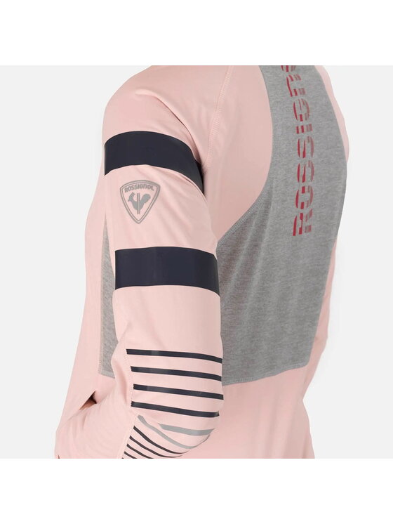Rossignol Rossignol Kurtka softshell SOFTSHELL Różowy Slim Fit