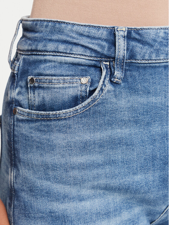 Guess Guess Jeansy W6YA1C D1337 Niebieski Wide Leg