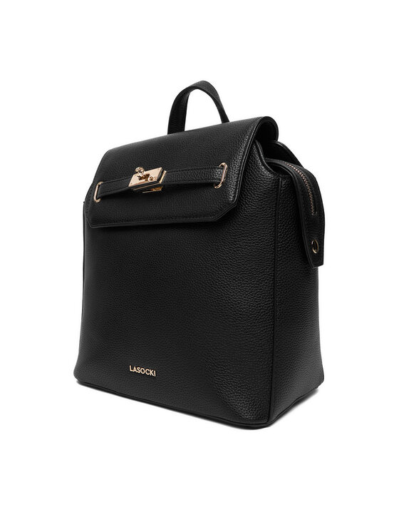 Lasocki Lasocki Ruksak CEO-LSK-L-017-09 Crna