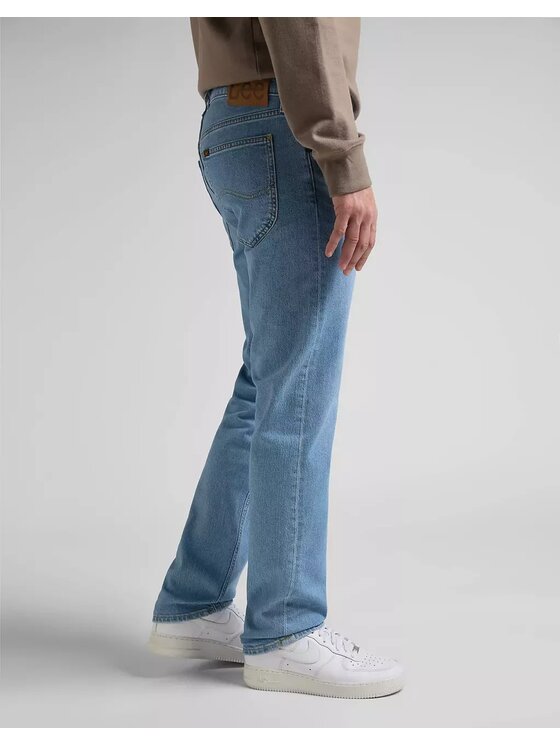 Lee Lee Jeans DAREN ZIP FLY Blu Straight Fit