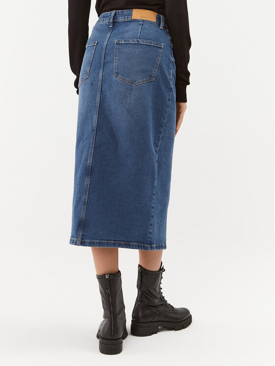 Noisy May Noisy May Teksaselik Kath 27030068 Tumesinine Regular Fit