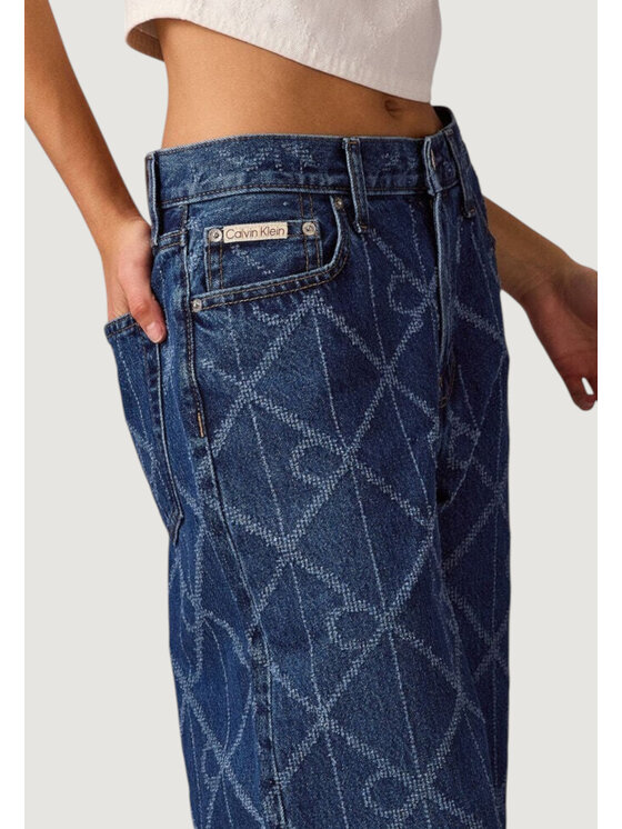 Calvin Klein Jeans Calvin Klein Jeans Teksad LOW RISE BAGGY CK AT Sinine Baggy Fit