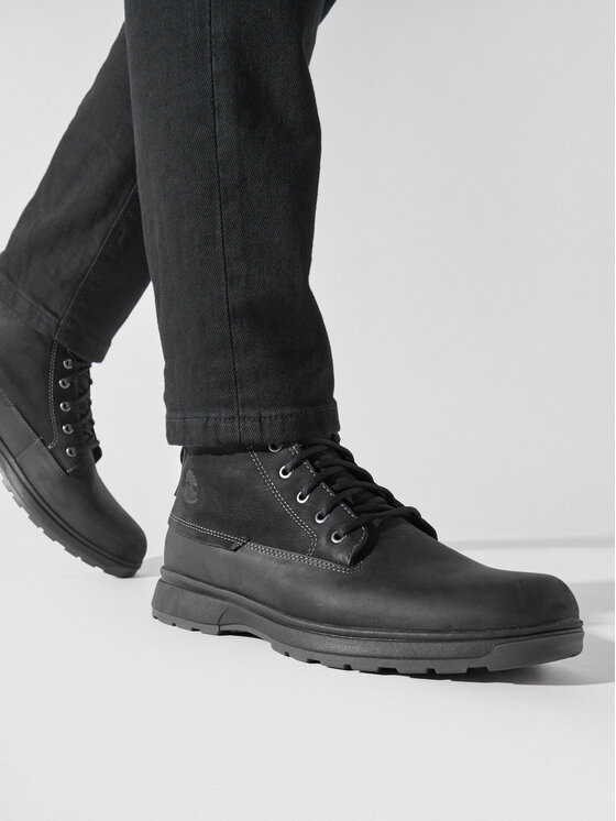 Timberland Timberland Μποτίνια Atwells Ave Wp Boot TB0A43UN0151 Μαύρο