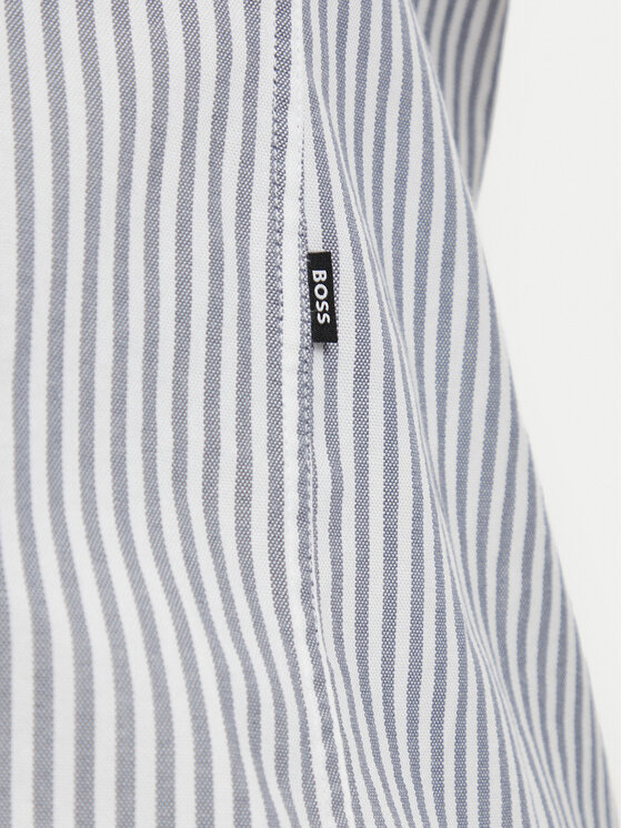 BOSS BOSS Ing H-Liam 50560399 Kék Regular Fit