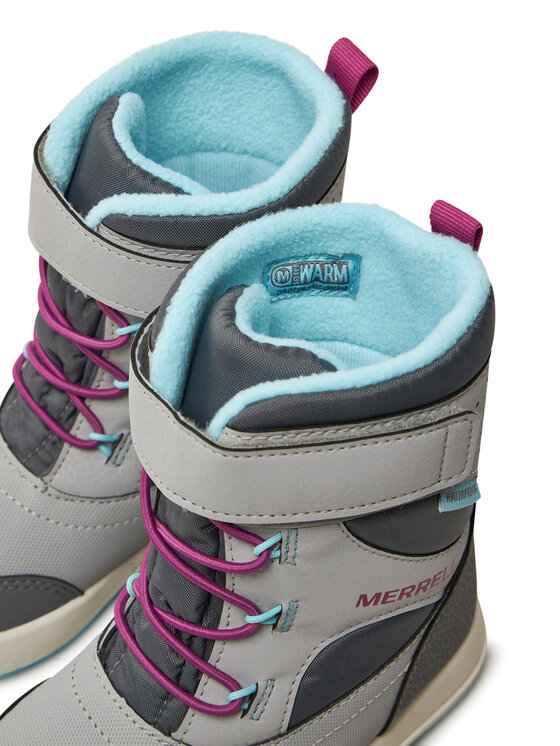 Merrell Merrell Snehule Snow Storm 3.0 WTRPF MK167714 Sivá