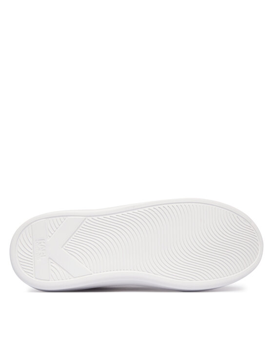 KARL LAGERFELD KARL LAGERFELD Sneakersy Kapri KL62518 Bílá