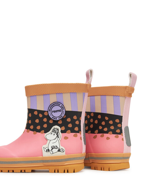 Reima Reima Guminiai batai Magisk Moomin 5400001B Rožinė