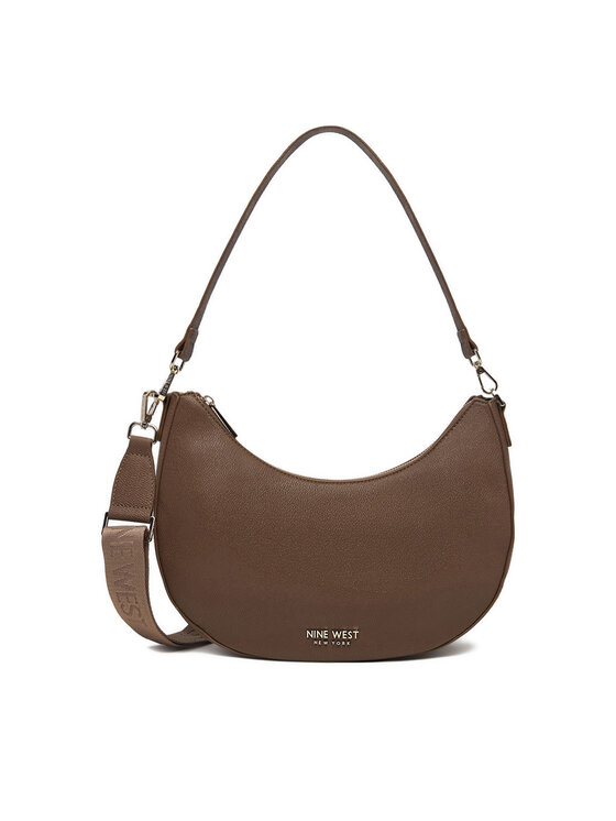 Nine West Nine West Ročna torba CEO-SWEETLOVES LANE-LH22269 Rjava
