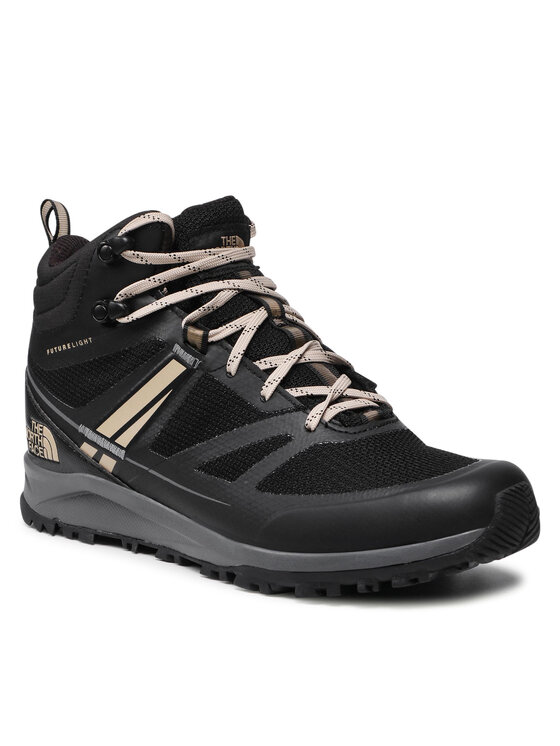 The North Face The North Face Pārgājienu apavi Litewave Mid Futurelight NF0A4PFE34G1 Melns