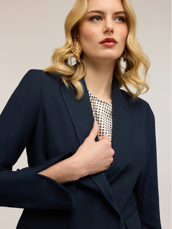 Motivi Motivi Giacca da abito Q021Q001032N034 Blu Slim Fit