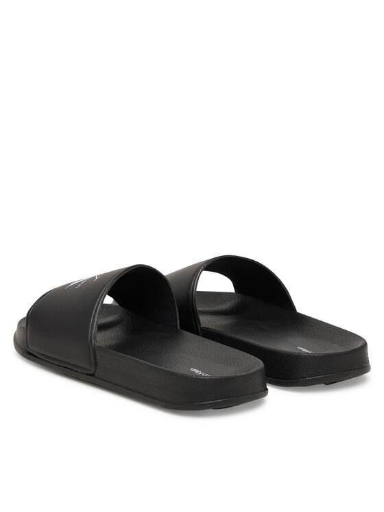 Calvin Klein Calvin Klein Šľapky V3X0-83333-1172 Čierna