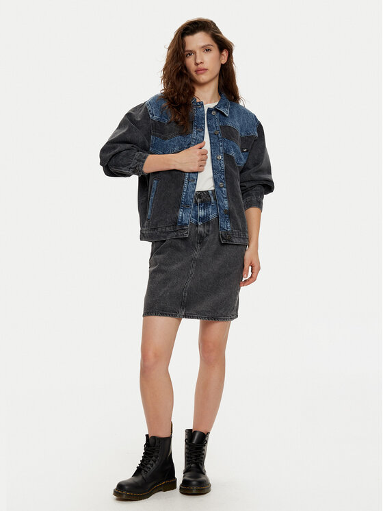 Mustang Mustang Traper jakna 1016012 Siva Loose Fit