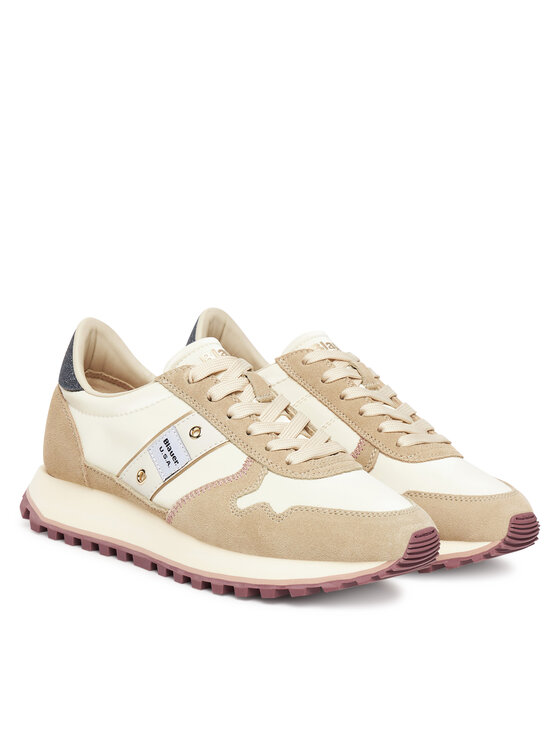 Blauer Blauer Sneakersy F5MILLEN03/NYG Béžová