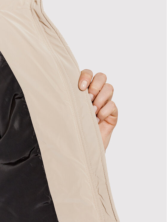 Calvin Klein Jeans Calvin Klein Jeans Giubbotto invernale J20J216873 Beige Oversize