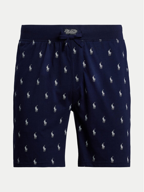 Polo Ralph Lauren Polo Ralph Lauren Rövid pizsama nadrág 714965505004 Sötétkék Slim Fit
