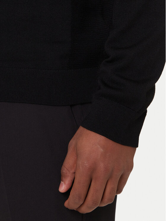 BOSS BOSS Maglione Momentum-X QZ 50547898 Nero Regular Fit
