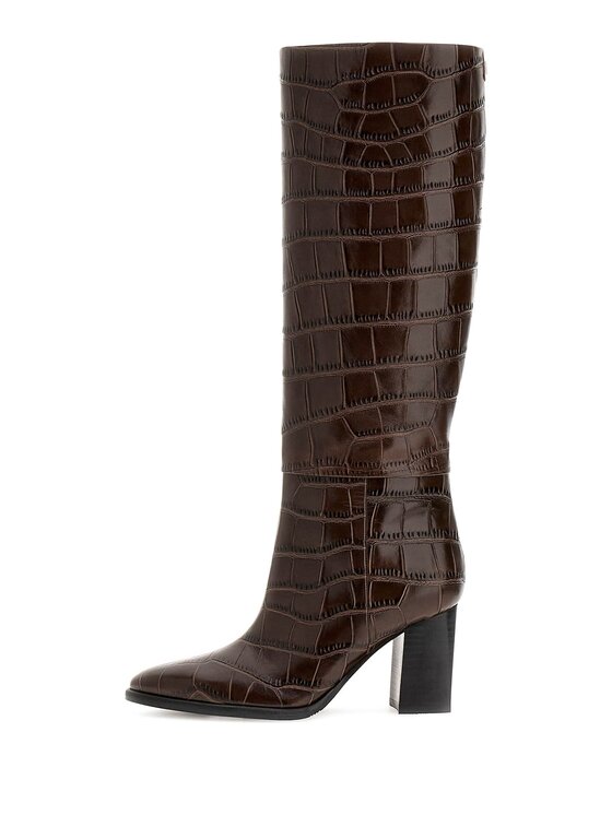 Guess Guess Чоботи 178825 Коричневий