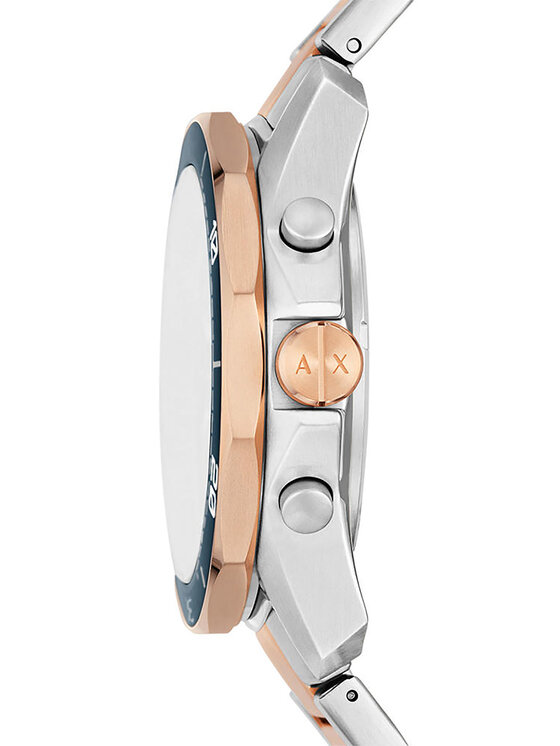Armani Exchange Armani Exchange Hodinky SPENCER AX1965 Strieborná