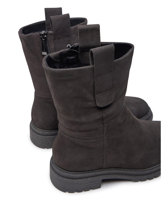 Tamaris Tamaris Polokozačky 1-26813-41 Šedá