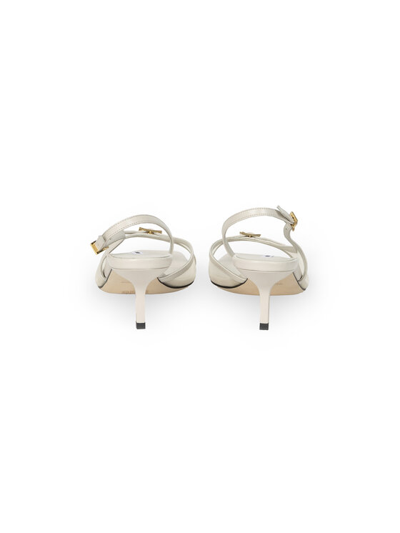 Deni Cler Milano Deni Cler Milano Sandały T-DC-B317-E2-77-12-1 Écru