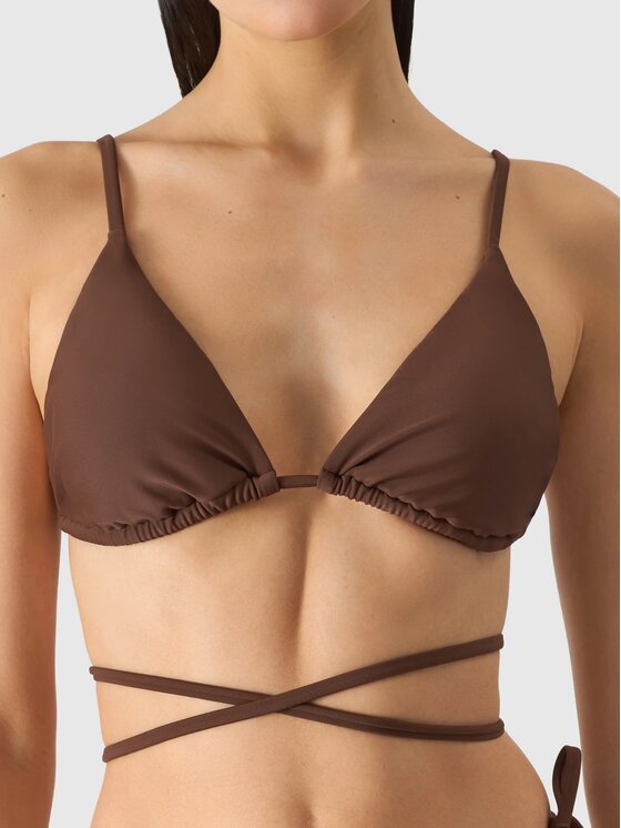 4F Bikiny 4FWSS24UBKTF041-81S Hnedá