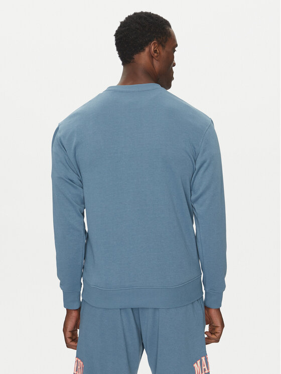 Jack & Jones Jack & Jones Bluza Detroit 12268470 Niebieski Relaxed Fit
