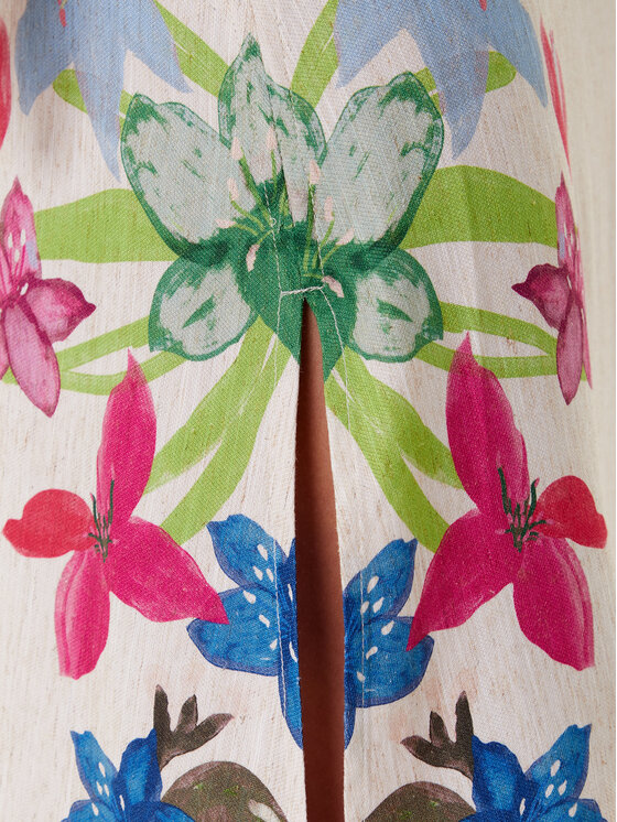 Tatuum Tatuum Спідниця-міді Katia 2 T2511.173 Бежевий Regular Fit