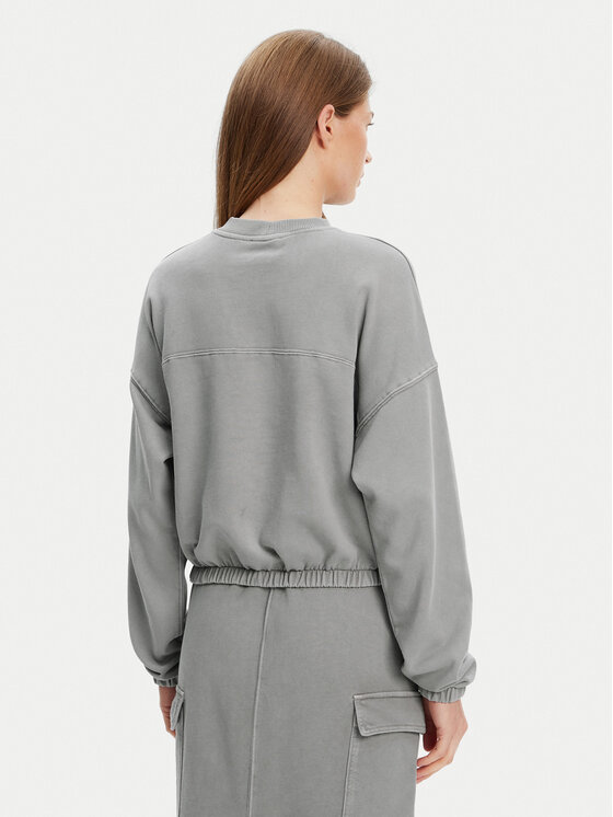 United Colors Of Benetton United Colors Of Benetton Суитшърт 39BLD109O Сив Regular Fit