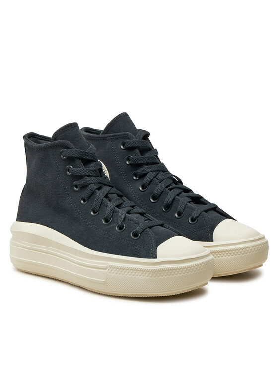 Converse Converse Trampki Chuck Taylor All Star Move Platform A11146C 002 Szary