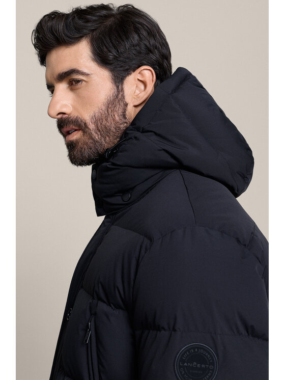 Lancerto Lancerto Kurtka zimowa Sorsele KU073226000014 Czarny Regular Fit