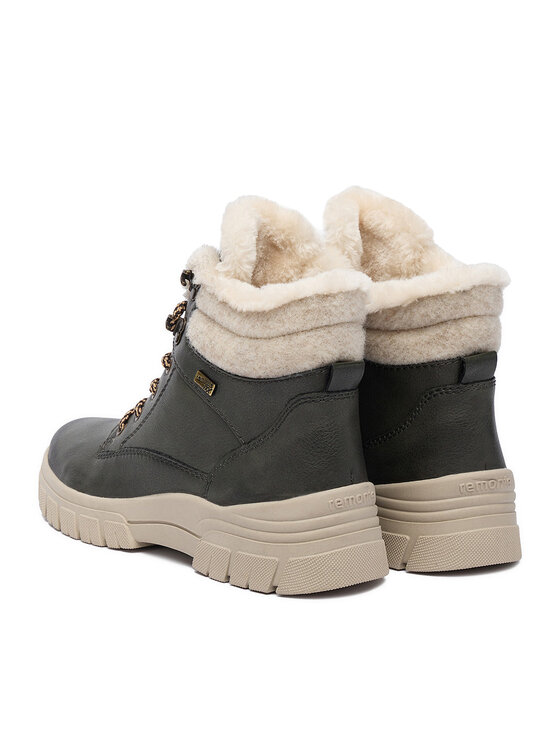 Remonte Remonte Schnürschuhe CEO-D0E71-52 Grau